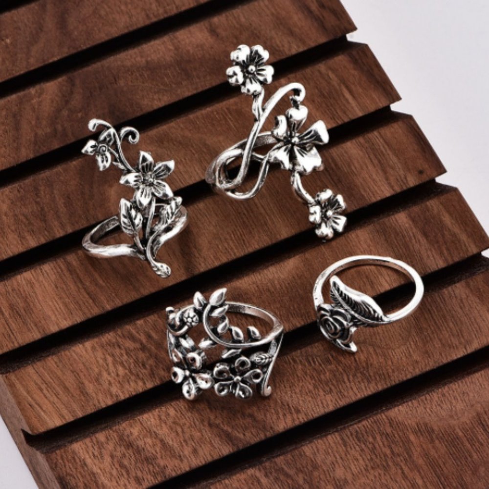 ๐โจ Garden Ring Set - Picture 4 of 4